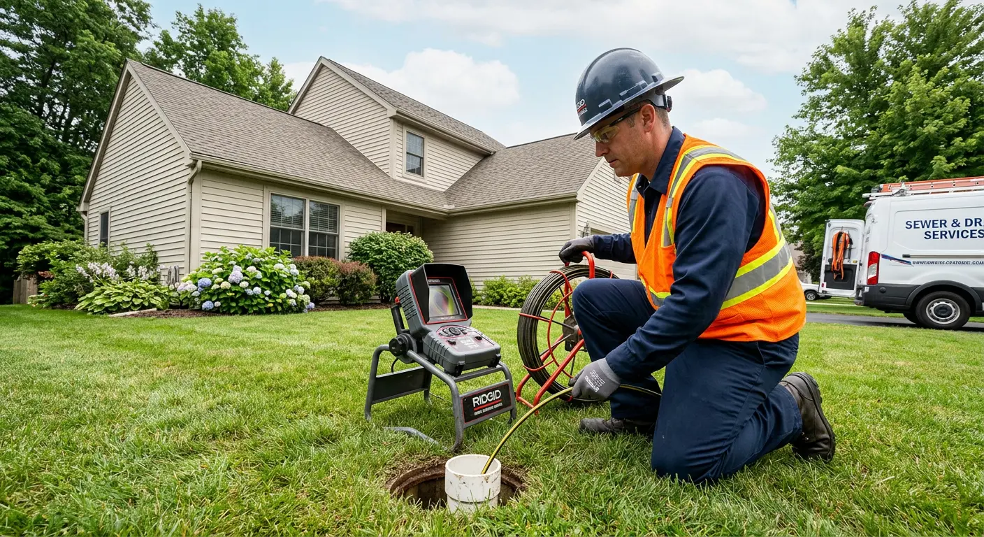 Sewer & Drain services in Lincoln, NE